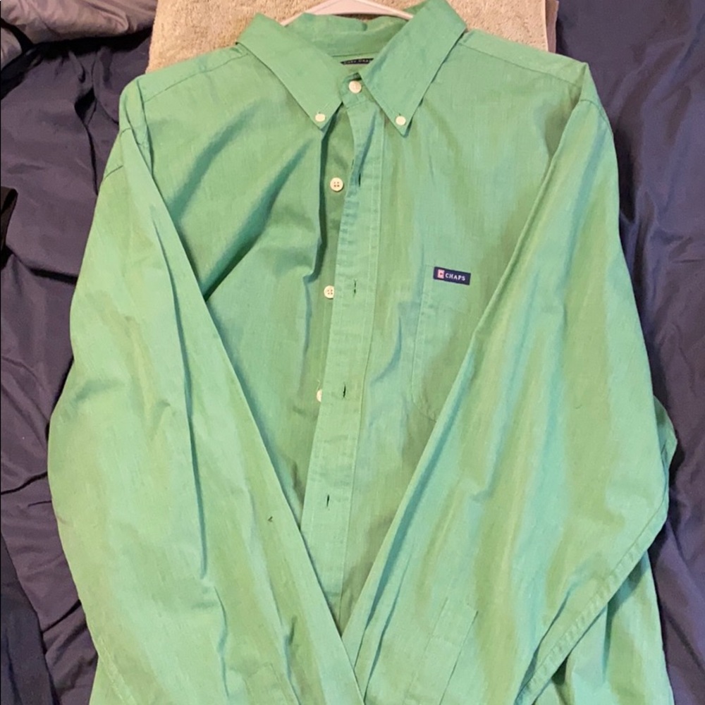 Button up long sleeve shirt